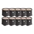 Kit 10 Vasos De Feltro 7 Litros Cultivo Indoor Frete Grátis