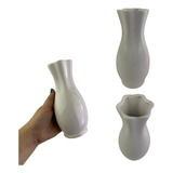 Kit 10 Vasos De Porcelana 17cm
