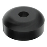 Kit 10 Vedantes Reparos Registros torneiras 13 7mm Nitrílico Acabamento Brilhante Cor Preto