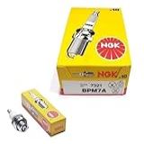 Kit 10 Vela De Ignição Ngk Motor 2t Roçadeira Motosserra