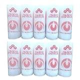 Kit 10 Vela Votiva 7 Dias Parafina Branca Anjo Da Guarda 310g