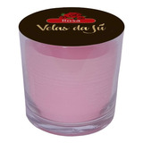 Kit 10 Velas Perfumada No Copo De Vidro 265ml Diversos Aroma