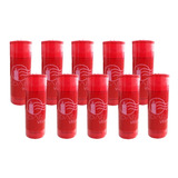 Kit 10 Velas Vermelhas 7 Dias 260g Votiva envio Todo Brasil