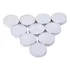 Kit 10 Velinhas Rechaud Decoração Casamento Festa Flutuante Cor Branco Fragrância Inodora Liso