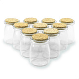 Kit 10 Vidros Rolha
