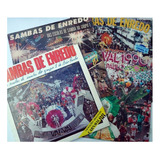 Kit 10 Vinil/lps Carnaval Sambas De Enredo - Lote Variado