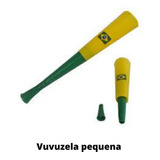 Kit 10 Vuvuzelas Pequenas Brasil