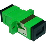 Kit 10 X Adaptador Acoplador Passante Fibra Óptica Sm Sc apc