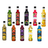 Kit 10 Xarope Soda Italiana Suco Dilute 500ml Escolha Sabor