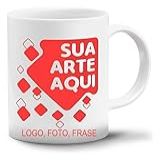 Kit 10 Xícaras Personalizadas Logo Da Sua Marca Exclusivo
