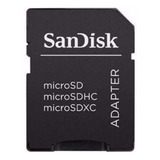 Kit 100 Adaptador Sandisk Micro Sd
