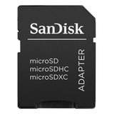 Kit 100 Adaptador Sd Sandisk Leitor Micro Sd Sdhc Sdxc