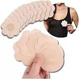 Kit 100 Adesivos Protetores De Mamilo Adesivos- Protetor De Seios E Bicos Minimalistas- Conforto- Discrição- Segurança Para O Dia A Dia Com Conforto E Naturalidade - Premium -50 Pares-