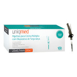 Kit 100 Agulha Coleta