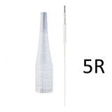 Kit 100 Agulhas 100 Ponteiras 1r 3r 5r Dermografo Universal