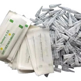 Kit 100 Agulhas 100 Ponteiras 3r Dermografo Universal