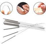 Kit 100 Agulhas Acupuntura Descartáveis Esterilizadas Anvisa