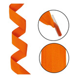 Kit 100 Alça Gorgurão tela 20mm X 37 Cm Com Ponteira