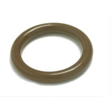 Kit 100 Argolas Ouro Velho Ilhós P Cortina Para Varão Grosso De 28mm