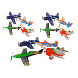 Kit 100 Avioes Planadores Brinquedo Do Filme Aviões P Brinde
