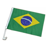 Kit 100 Bandeiras Do Brasil Em
