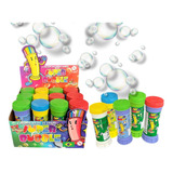 Kit 100 Bolha De Sabão Lembrancinha Aniversário Bolhinha