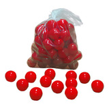 Kit 100 Bolinhas Vermelhas