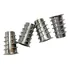 Kit 100 Bucha Americana 5 16 De 20mm