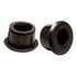 Kit 100 Bucha P  Pino Prateleira 6x8 Preto Star Plast