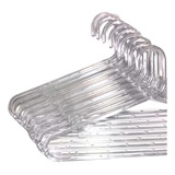 Kit 100 Cabides Acrilico