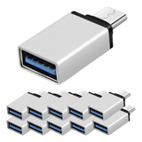 Kit 100 Cabo Adaptador