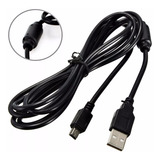 Kit 100 Cabo Usb Para Carregar Controle S fio Ps3 2 Metros