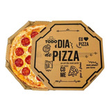 Kit 100 Caixa De Pizza 35