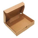 Kit 100 Caixa Papelão Montável 24x16x04 Mini Envio Correios