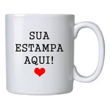 Kit 100 Canecas Logo Foto Arte Brindes Presente Porcelana