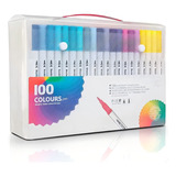 Kit 100 Canetas 2