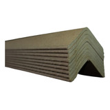 Kit 100 Cantoneiras De Papelão 2000x30x30x3mm p Paletização