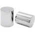 Kit 100 Capa Porca Boliviana Cromada Roda Caminhão 32 33mm