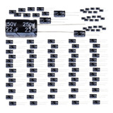 Kit 100 Capacitor Corneta Tweeter Bipolar 22uf X 250v