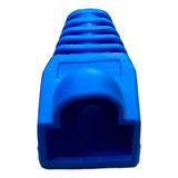 Kit 100 Capas Protetora Para Conector Rj45 Utp Cat5 Cat6