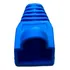 Kit 100 Capas Protetora Para Conector Rj45 Utp Cat5 Cat6
