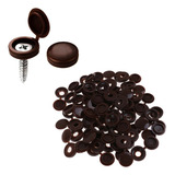 Kit 100 Capas Tampas