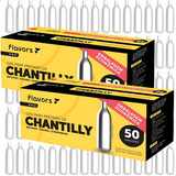Kit 100 Cápsulas De Gás N2o Chantilly Sifão Profissional