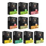 Kit 100 Cápsulas Para Nespresso Cápsula Chá Aroma