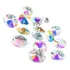 Kit 100 Castanha 14mm Cristal K9 Ab Boreal Furta Cor Lustres