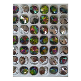 Kit 100 Castanha Cristal