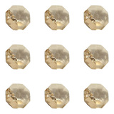 Kit 100 Castanhas Cristal