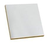 Kit 100 Chapas Mdf A4 Branco Cru 3mm 21 X 29 7 Sublimação