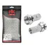 Kit 100 Conector F Rg-59 Rosca P/ Cabo Coaxial Qualidade Pix