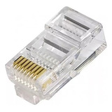 Kit 100 Conector Rj45 Cat5